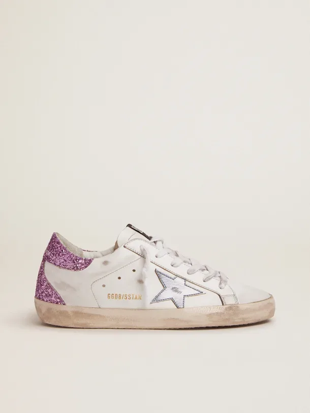 Golden Goose Super-star Sneakers “Blue” — photo 3 of 5