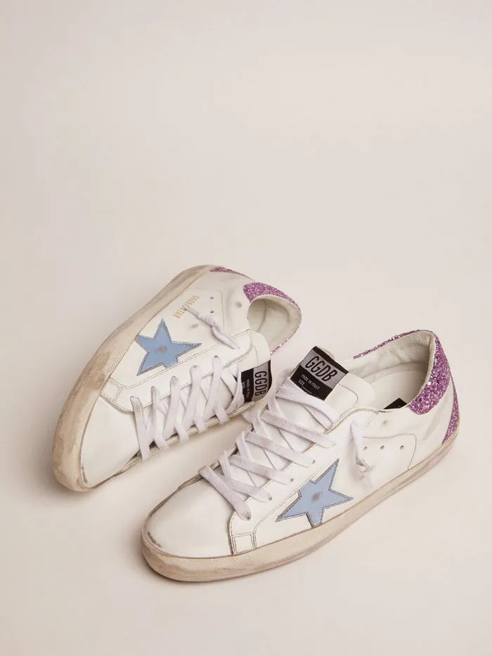 Golden Goose Super-star Sneakers “Blue” — photo 5 of 5