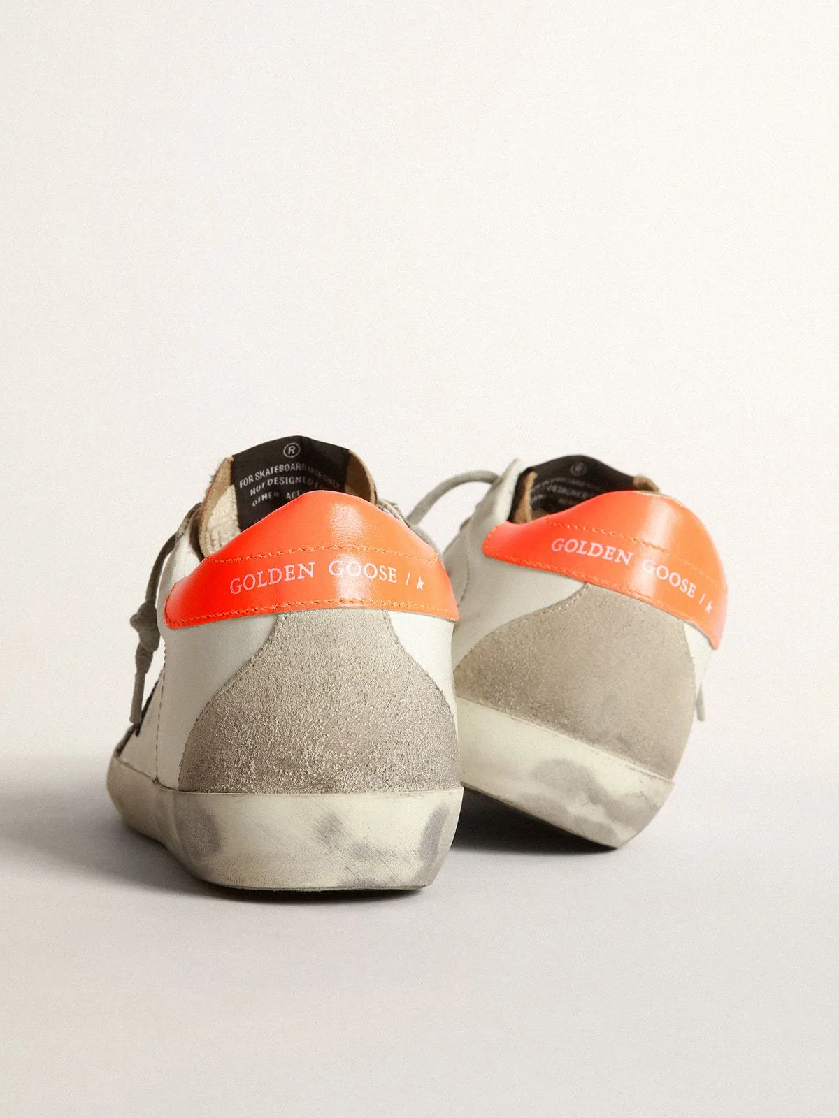 Golden Goose Super-star Sneakers “Orange Leopard” — photo 4 of 4