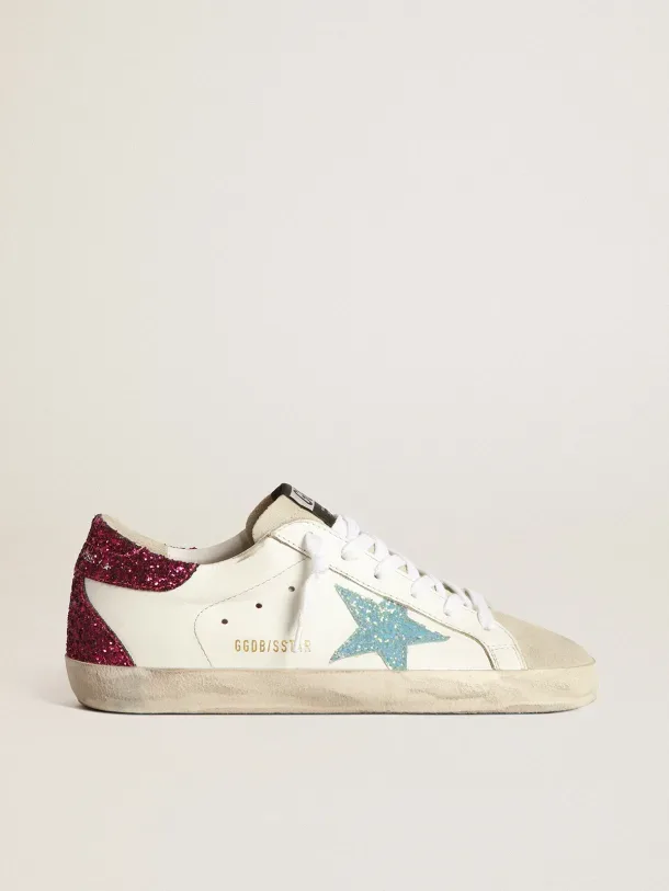 Golden Goose Super-star Sneakers “Light Blue Blue” — photo 2 of 4