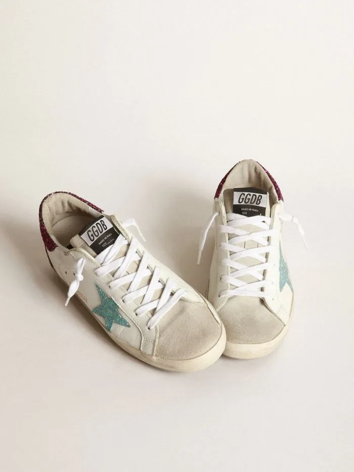 Golden Goose Super-star Sneakers “Light Blue Blue” — photo 3 of 4
