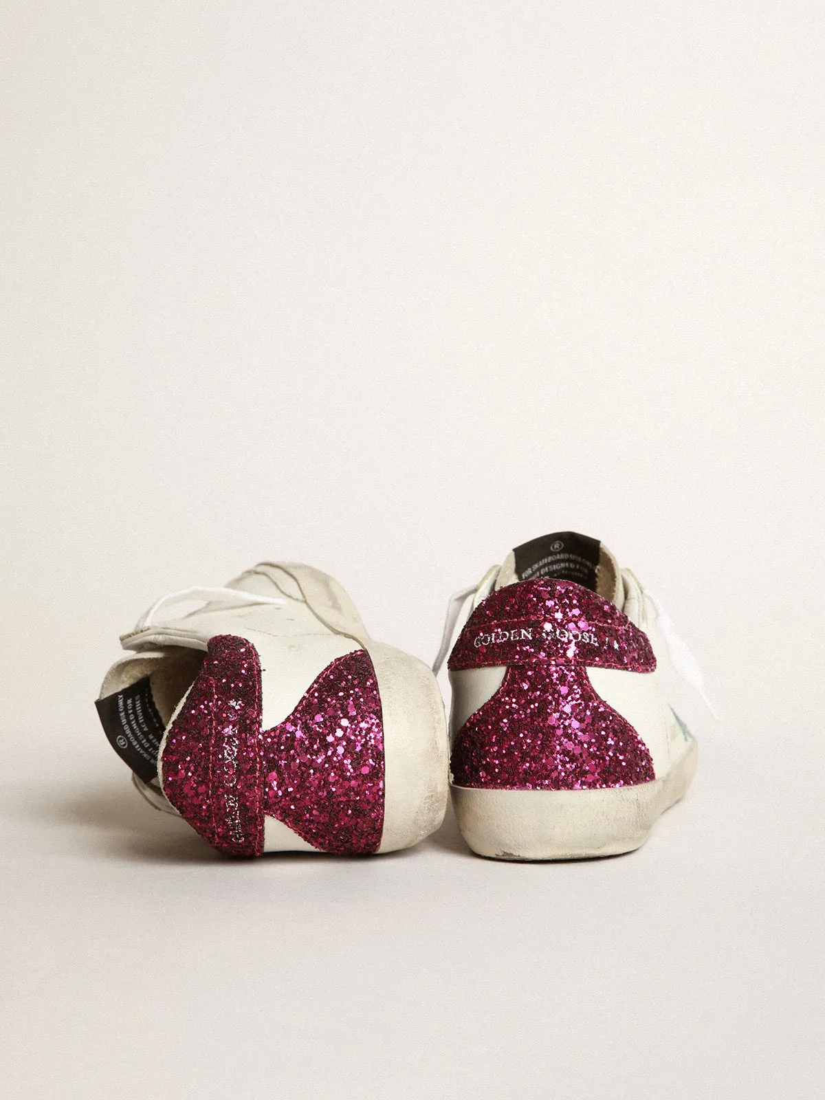 Golden Goose Super-star Sneakers “Light Blue Blue” — photo 4 of 4