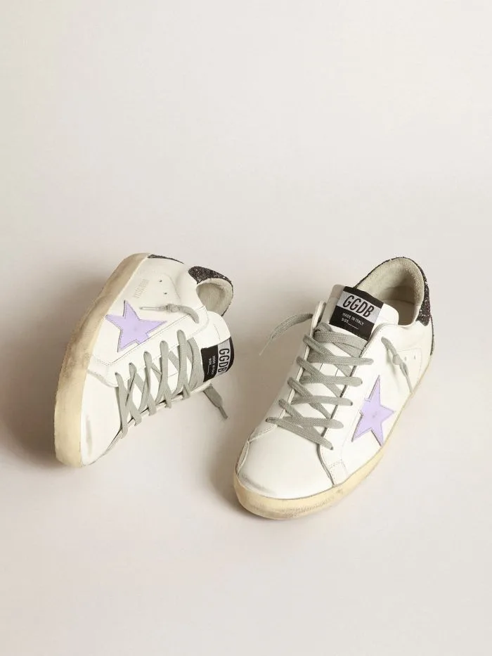 Golden Goose Super-star Sneakers “Purple” — photo 2 of 4