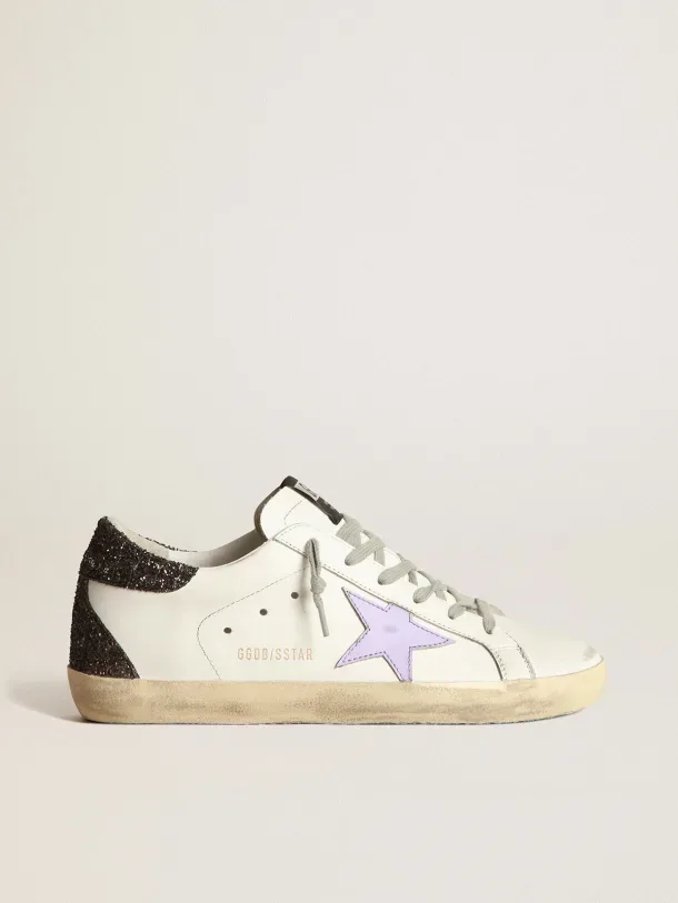 Golden Goose Super-star Sneakers “Purple” — photo 4 of 4