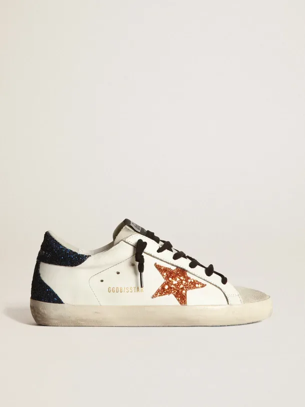 Golden Goose Super-star Sneakers “Blue Pink” — photo 1 of 3