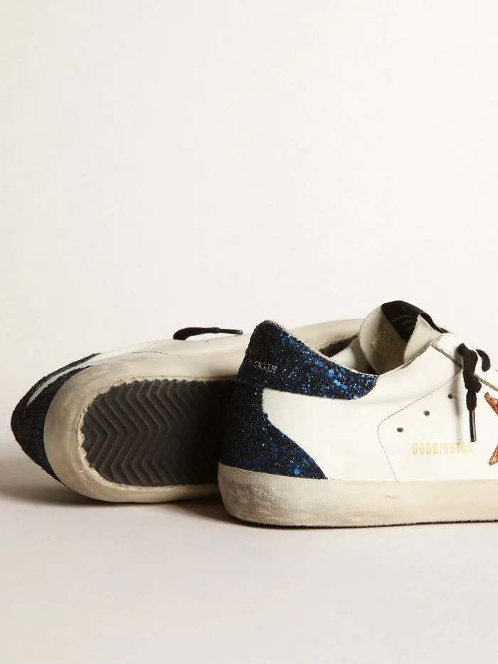 Golden Goose Super-star Sneakers “Blue Pink” — photo 2 of 3