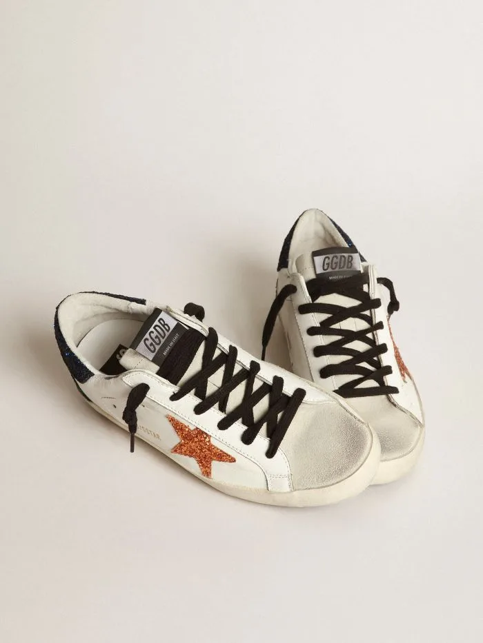 Golden Goose Super-star Sneakers “Blue Pink” — photo 3 of 3