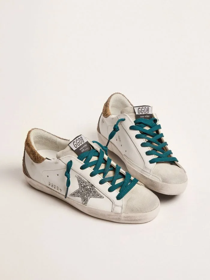 Golden Goose Super-star Sneakers “Silver Leopard” — photo 1 of 5