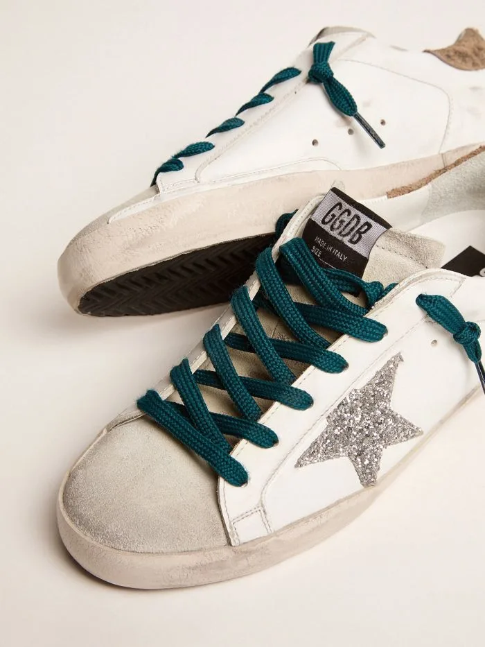 Golden Goose Super-star Sneakers “Silver Leopard” — photo 2 of 5