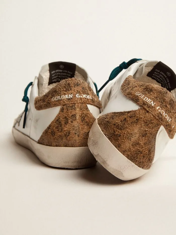 Golden Goose Super-star Sneakers “Silver Leopard” — photo 4 of 5