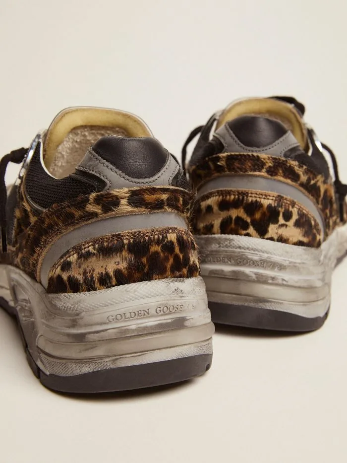 Golden Goose Dad-star Sneakers “White Leopard” — photo 3 of 5