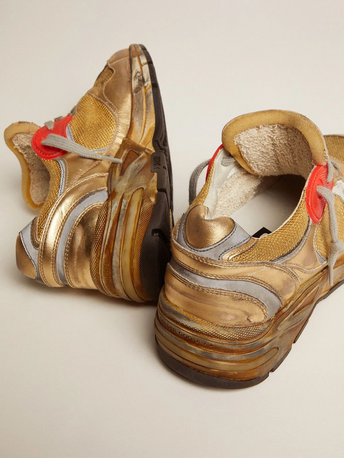 Golden Goose Gold Dad-star Sneakers “Gold” — photo 2 of 6