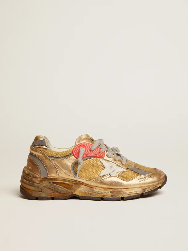 Golden Goose Gold Dad-star Sneakers “Gold” — photo 3 of 6
