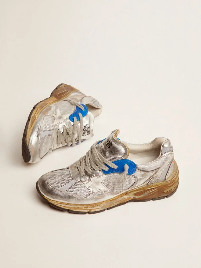 Golden Goose Silver Dad-star Sneakers “Silver” — photo 2 of 5