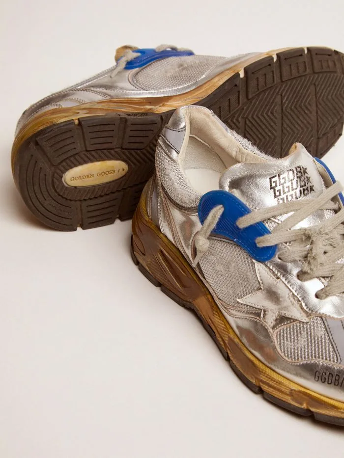 Golden Goose Silver Dad-star Sneakers “Silver” — photo 3 of 5