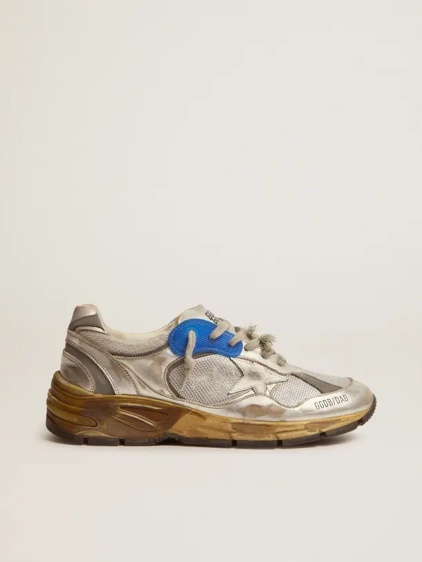 Golden Goose Silver Dad-star Sneakers “Silver” — photo 4 of 5