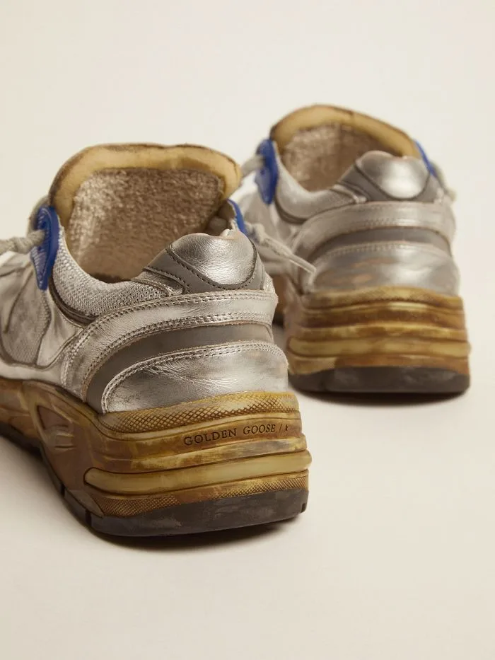 Golden Goose Silver Dad-star Sneakers “Silver” — photo 5 of 5