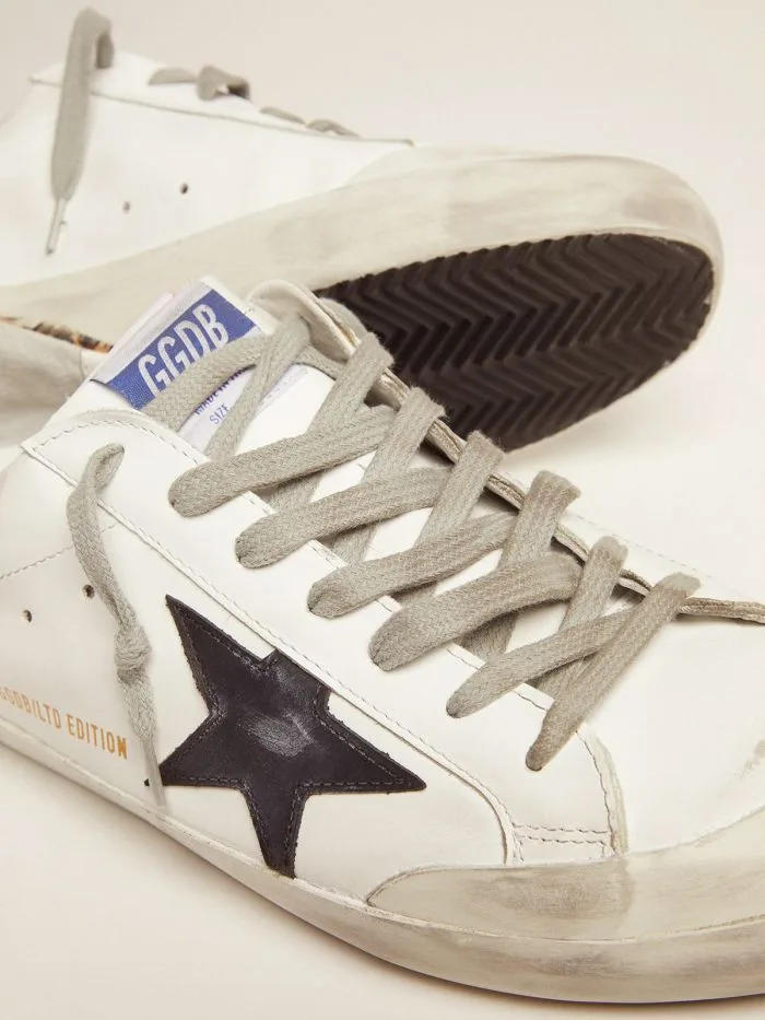 Golden Goose LAB Limited Edition Super-star Sneakers “Leopard” — photo 2 of 4