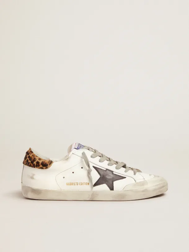 Golden Goose LAB Limited Edition Super-star Sneakers “Leopard” — photo 3 of 4