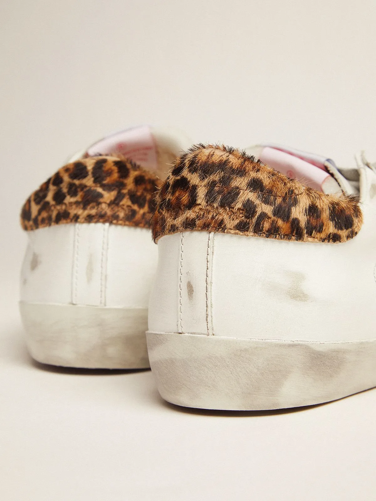 Golden Goose LAB Limited Edition Super-star Sneakers “Leopard” — photo 4 of 4