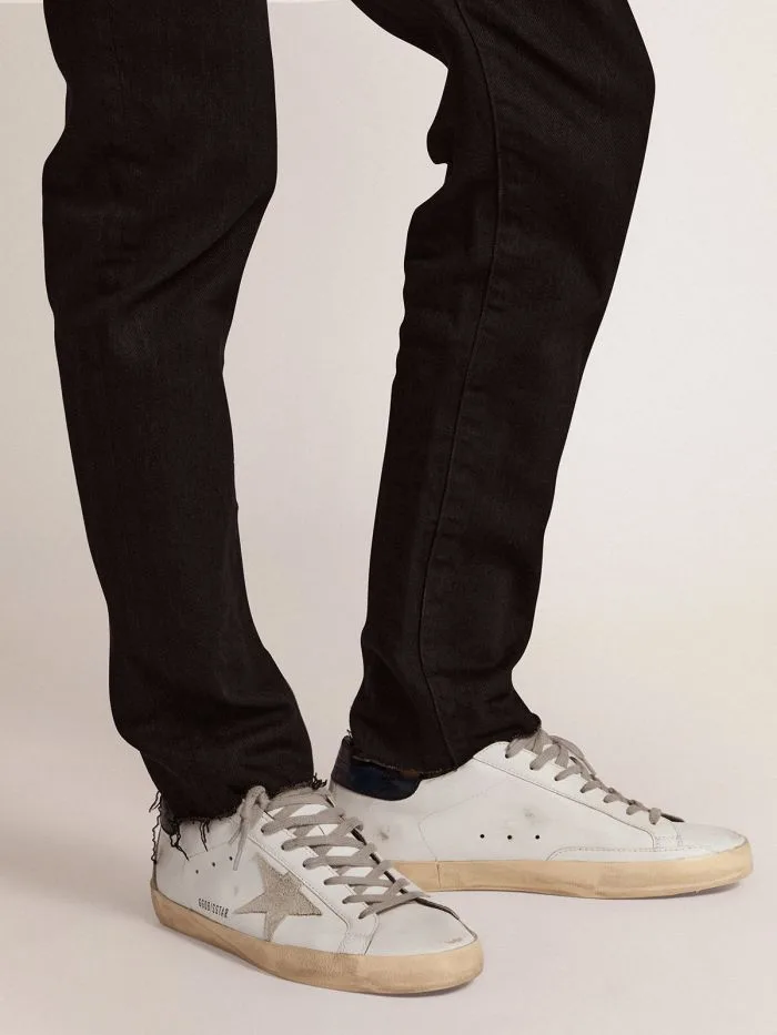 Golden Goose Super-star Sneakers “Blue” — photo 1 of 5