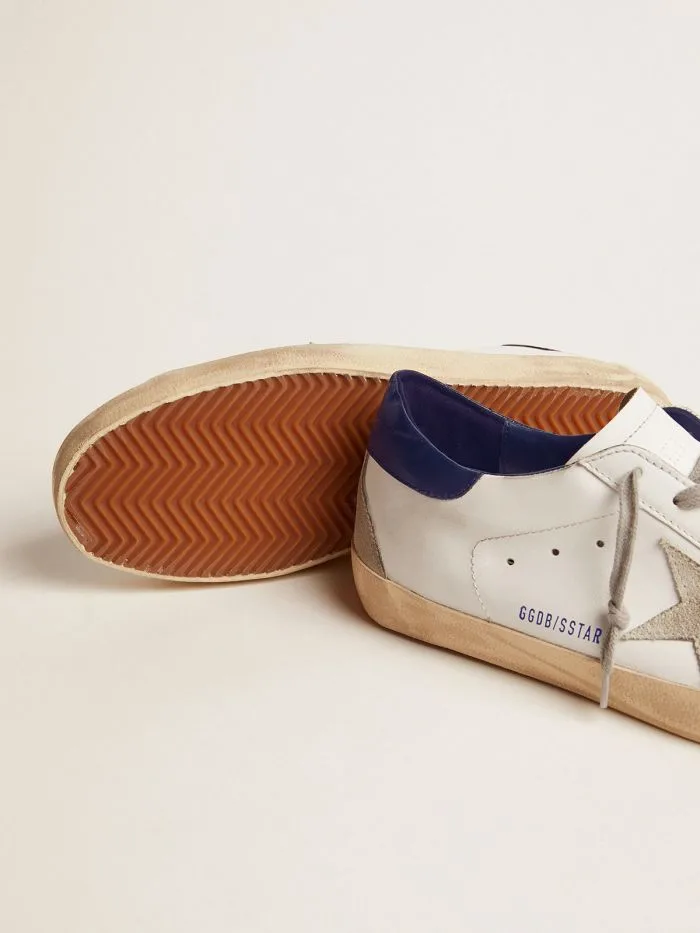 Golden Goose Super-star Sneakers “Blue” — photo 2 of 5