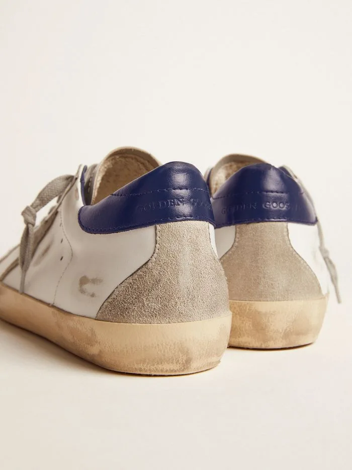 Golden Goose Super-star Sneakers “Blue” — photo 3 of 5