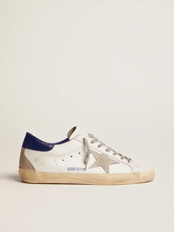 Golden Goose Super-star Sneakers “Blue” — photo 4 of 5