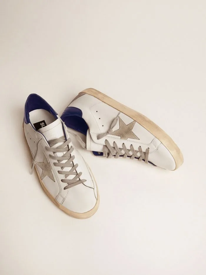 Golden Goose Super-star Sneakers “Blue” — photo 5 of 5