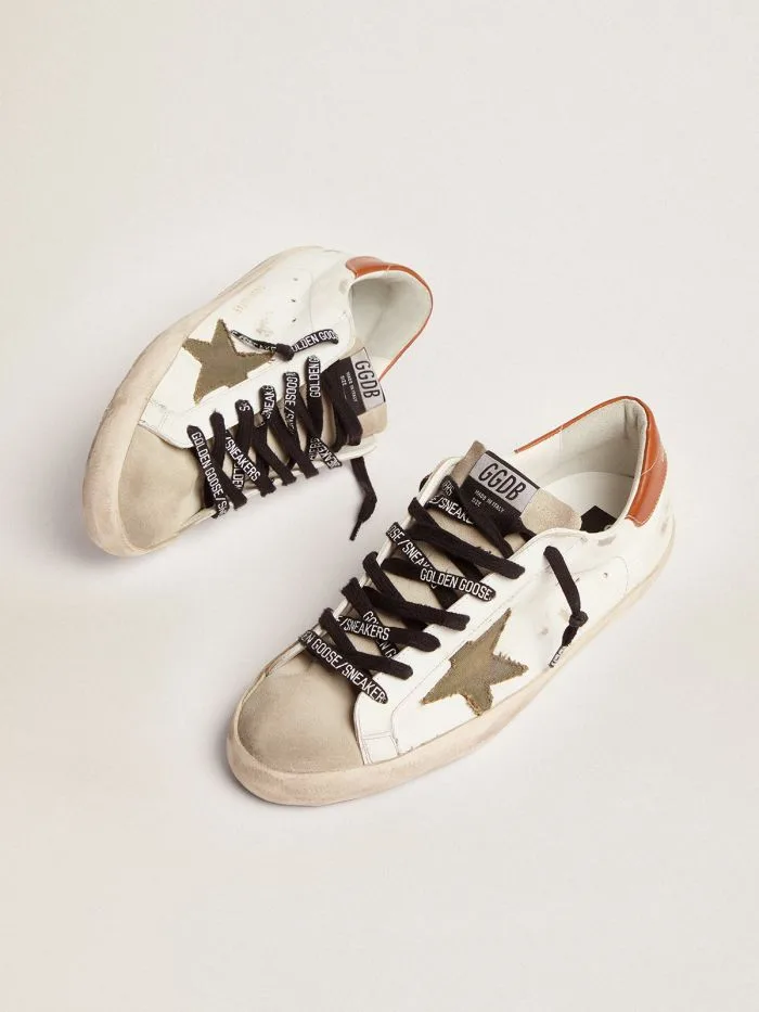 Golden Goose Super-star LTD Sneakers “Green” — photo 2 of 5