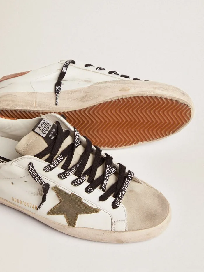 Golden Goose Super-star LTD Sneakers “Green” — photo 3 of 5