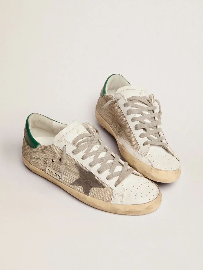 Golden Goose Super-star Sneakers “Grey Silver” — photo 1 of 5