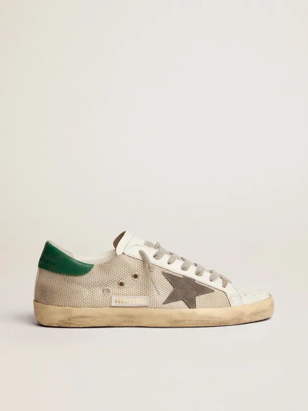 Golden Goose Super-star Sneakers “Grey Silver” — photo 2 of 5