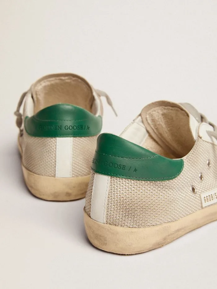 Golden Goose Super-star Sneakers “Grey Silver” — photo 3 of 5