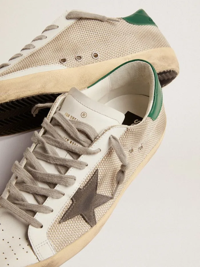 Golden Goose Super-star Sneakers “Grey Silver” — photo 5 of 5