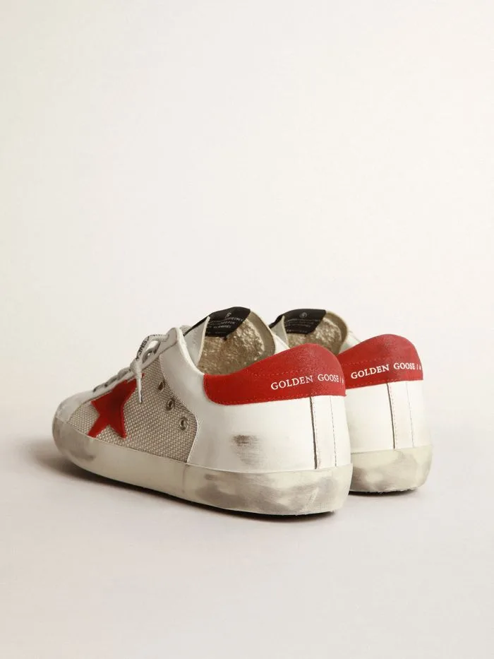 Golden Goose White Superstar Sneakers “White Red” — photo 3 of 4