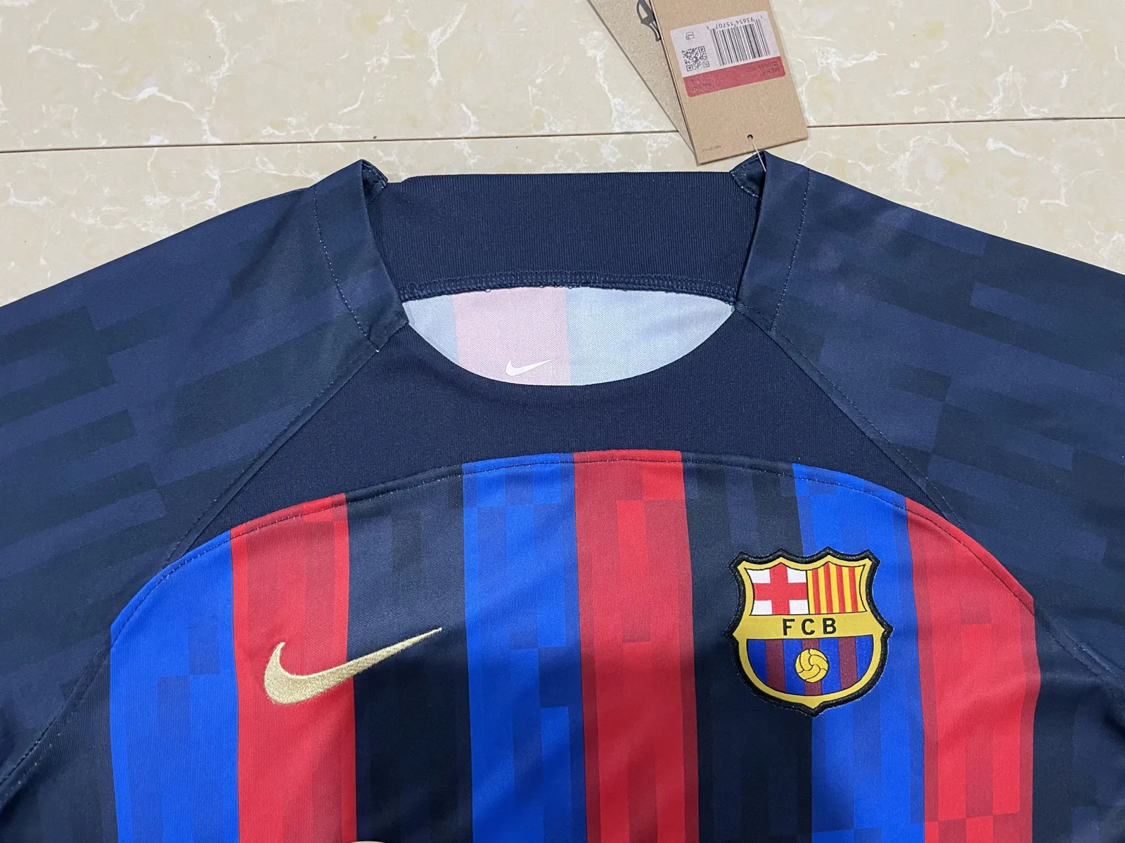Barcelona 2022/23 Home “Navy Red” — photo 1 of 6