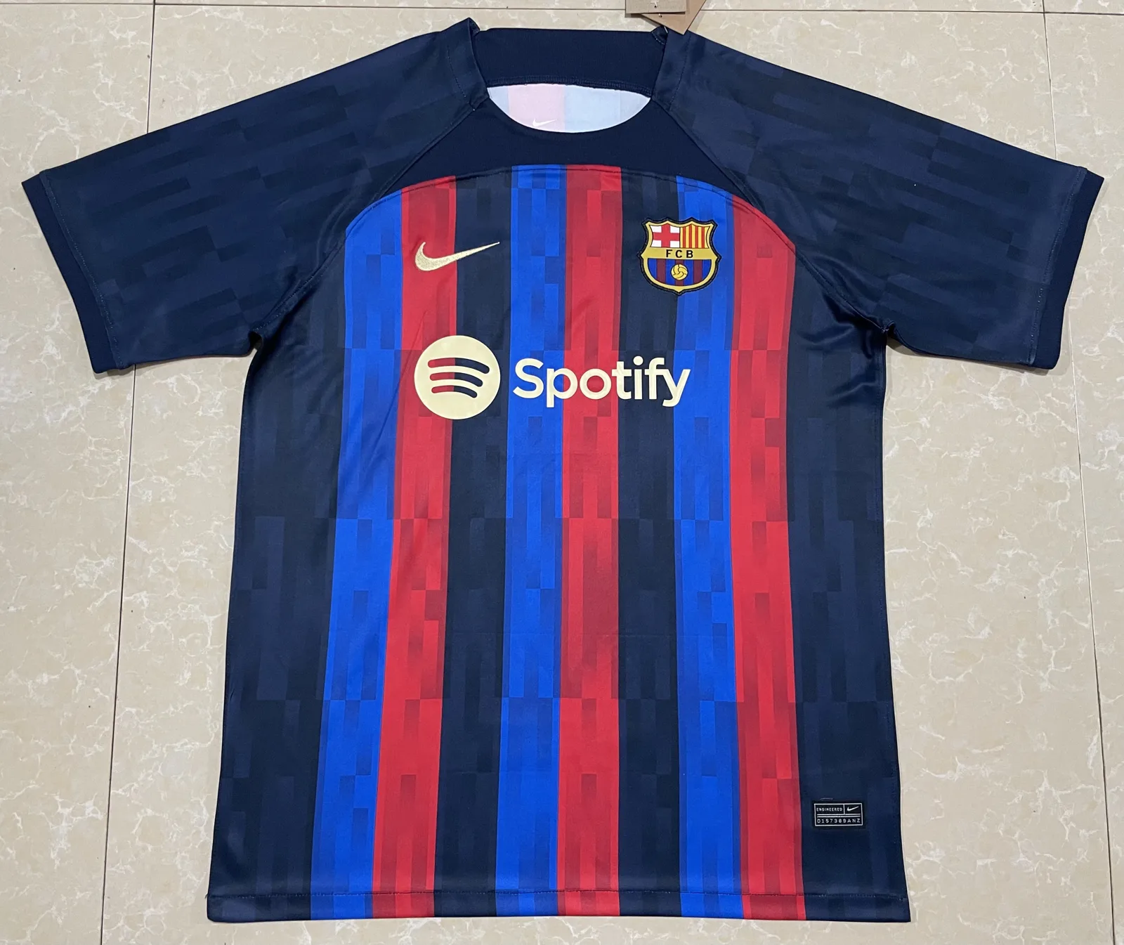 Barcelona 2022/23 Home “Navy Red” — photo 3 of 6