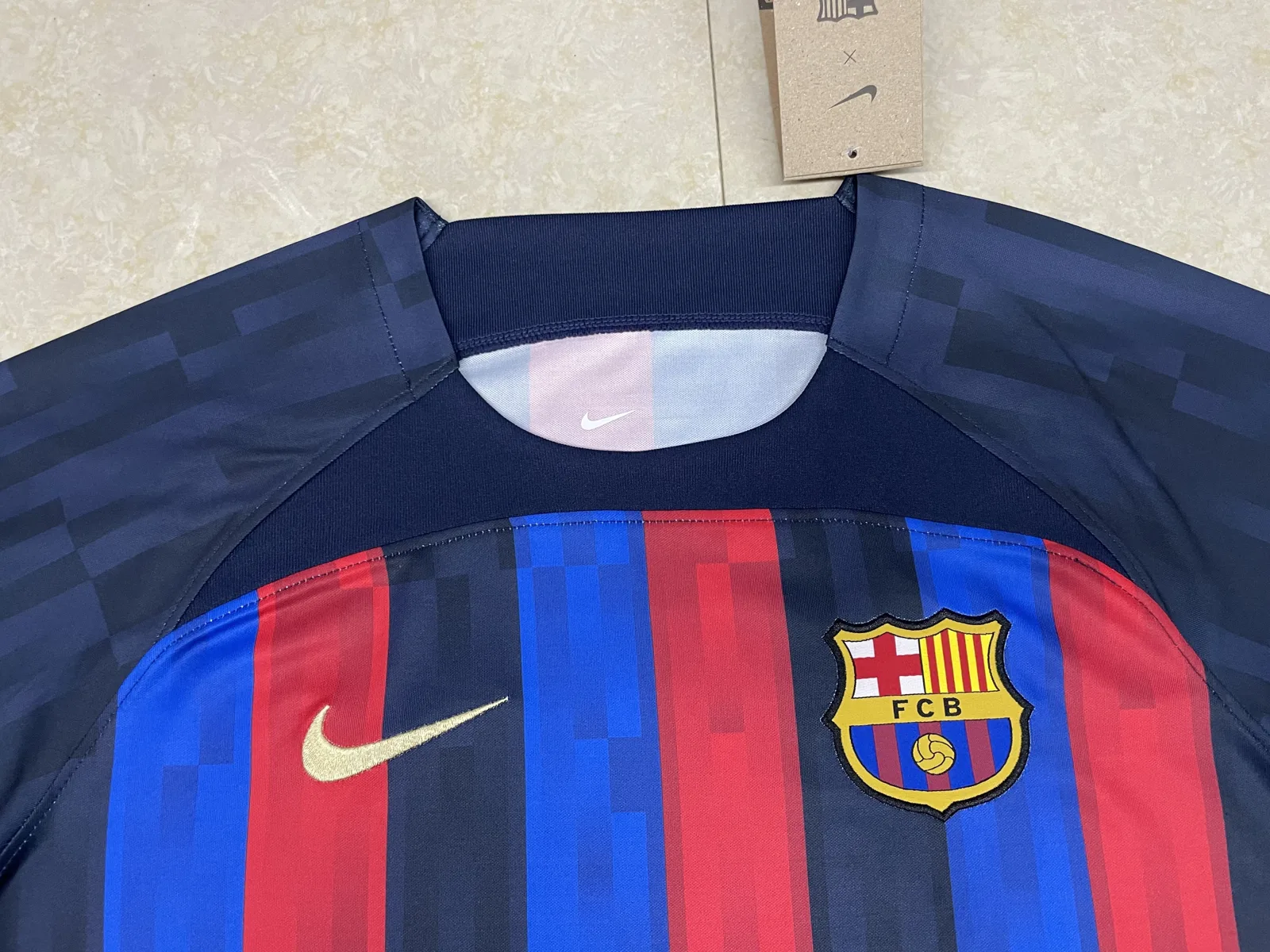 Barcelona 2022/23 Home “Navy Red” — photo 5 of 6