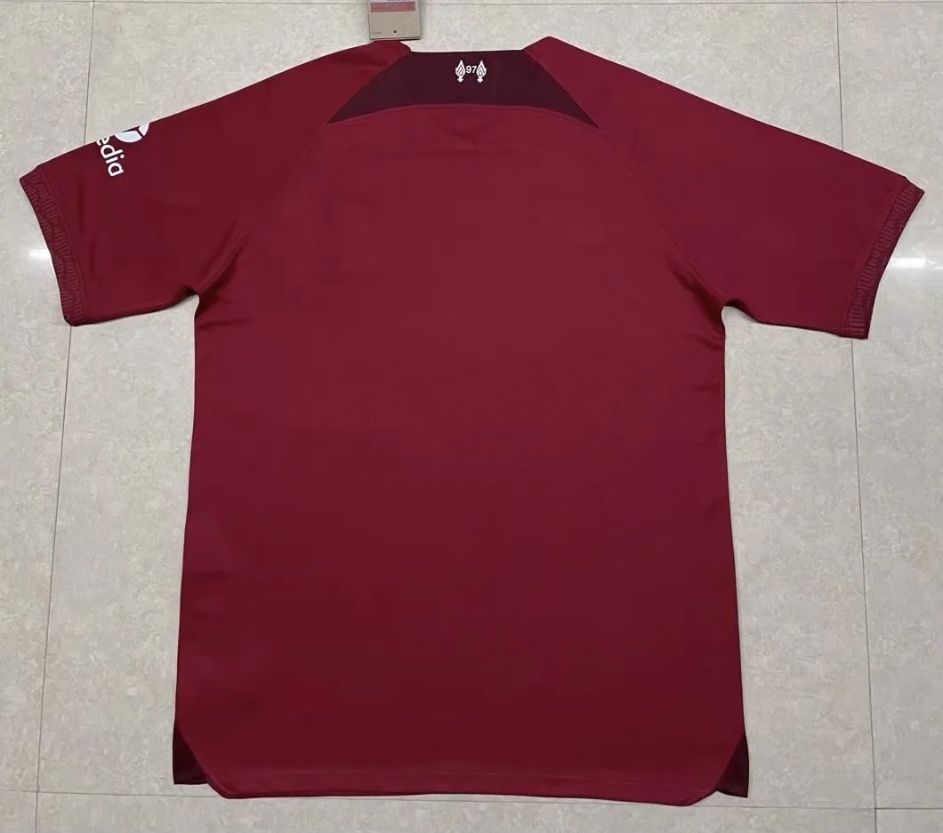 Liverpool 2022/23 Home “Brown Charcoal” — photo 1 of 2