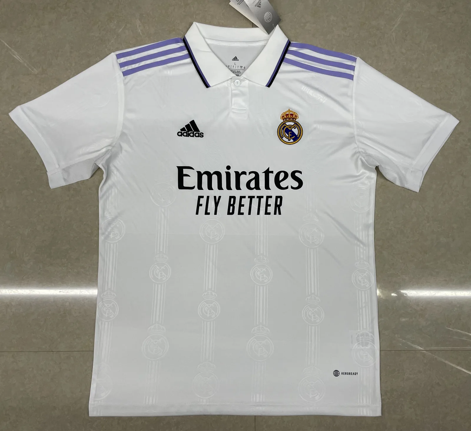Real Madrid 2022/23 Home “White” — photo 3 of 3