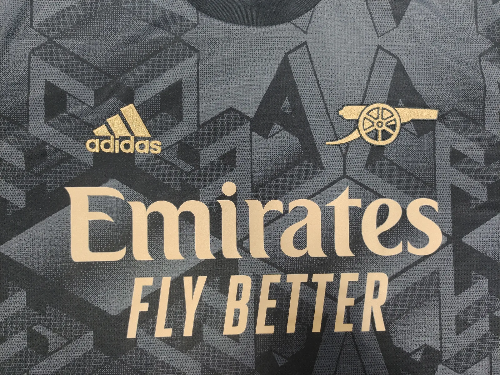 Arsenal 2022/23 Away “Charcoal” — photo 1 of 3