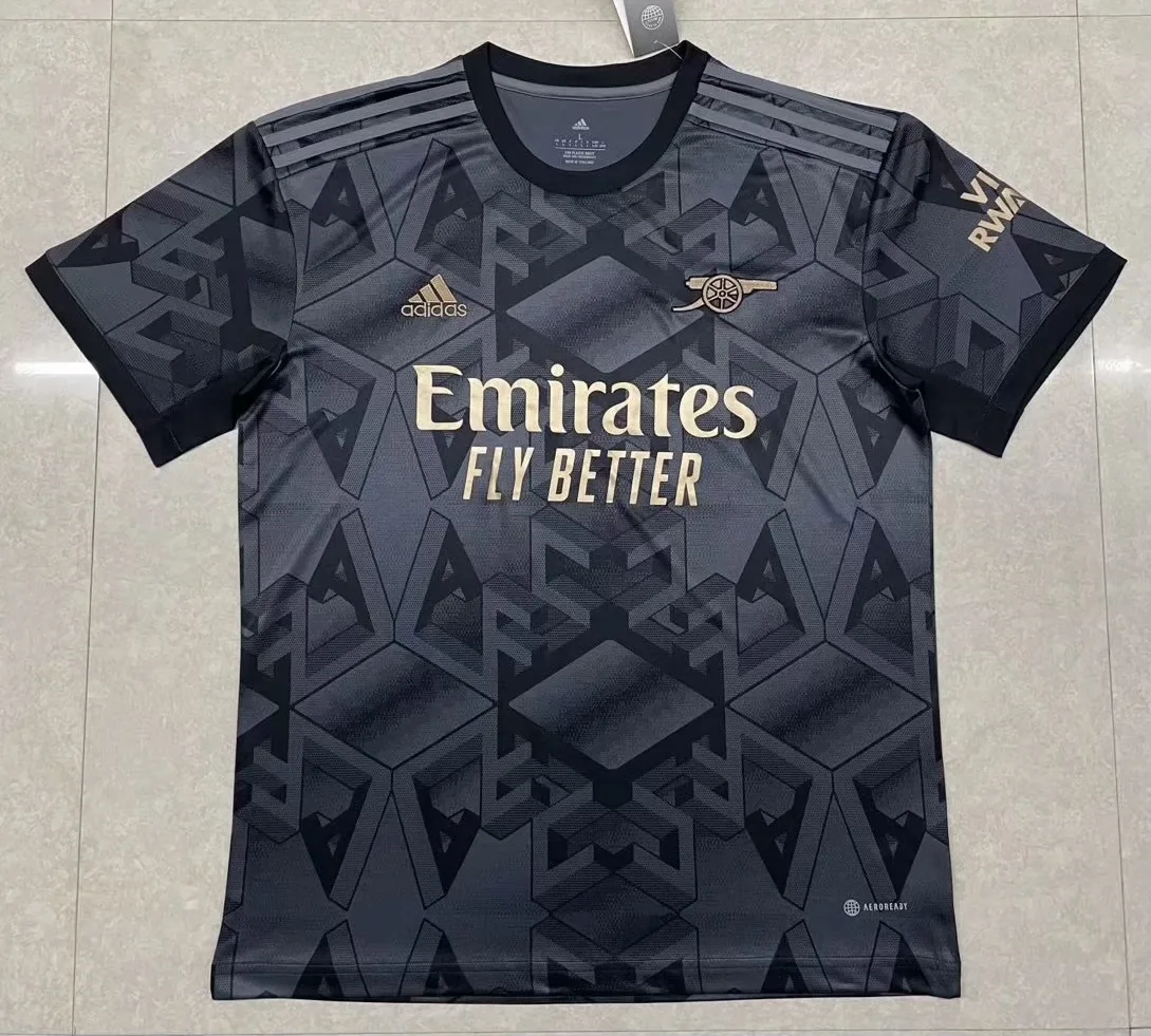 Arsenal 2022/23 Away “Charcoal” — photo 3 of 3