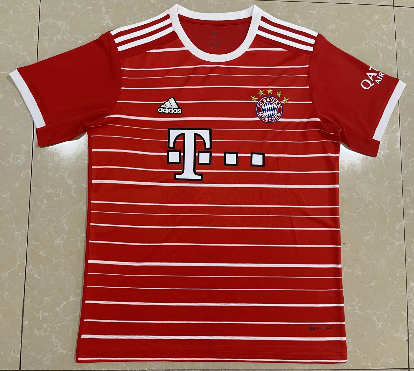 Bayern Munich 2022/23 Home “Red” — photo 1 of 4
