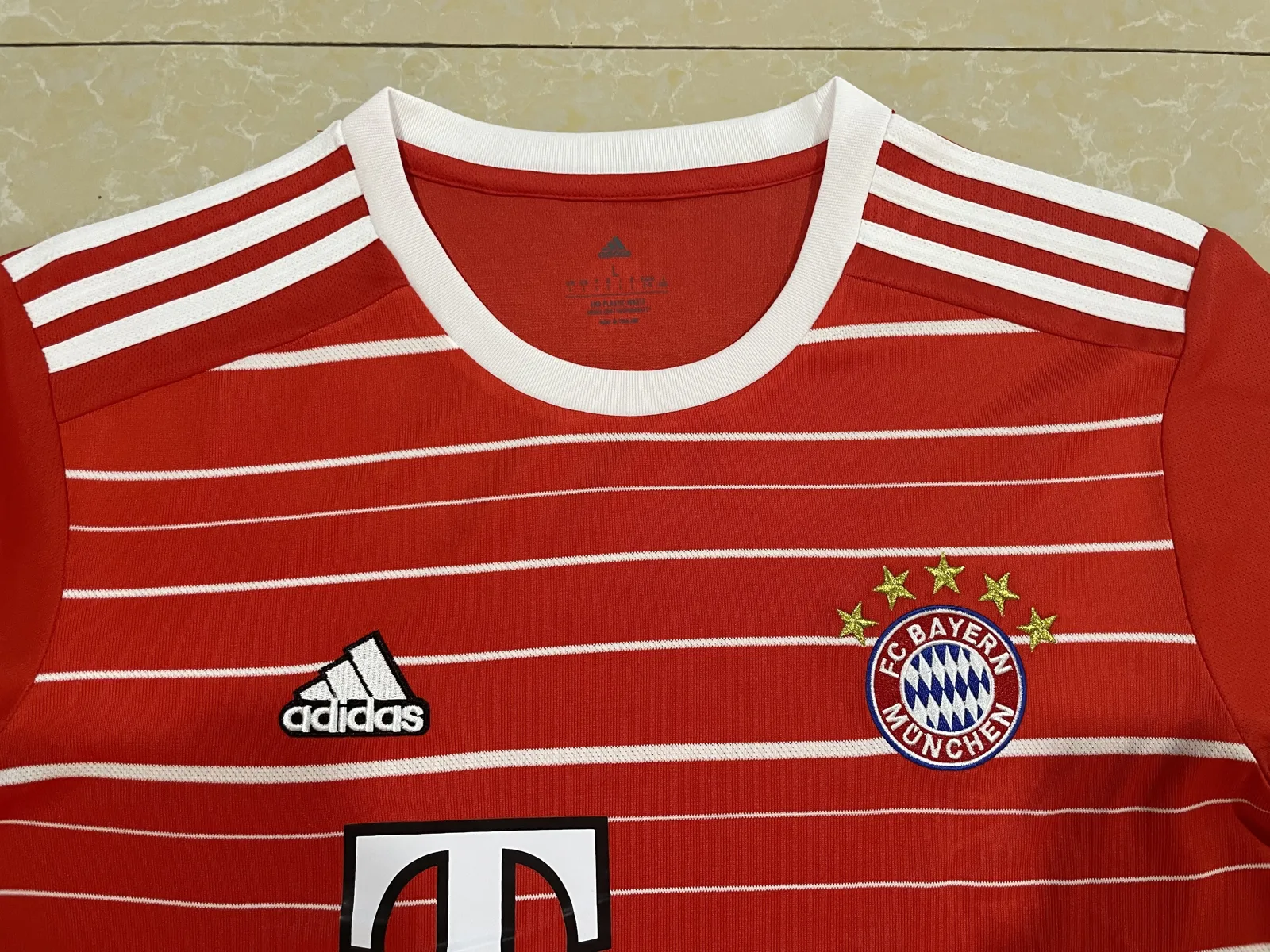 Bayern Munich 2022/23 Home “Red” — photo 3 of 4
