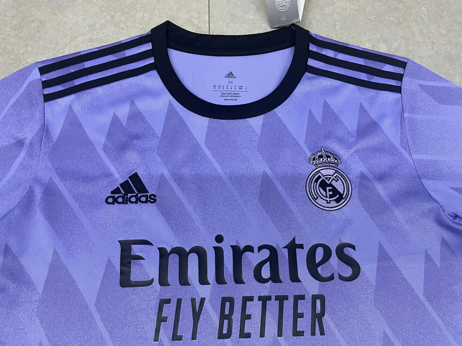 Real Madrid 2022/23 Away “Purple” — photo 2 of 3