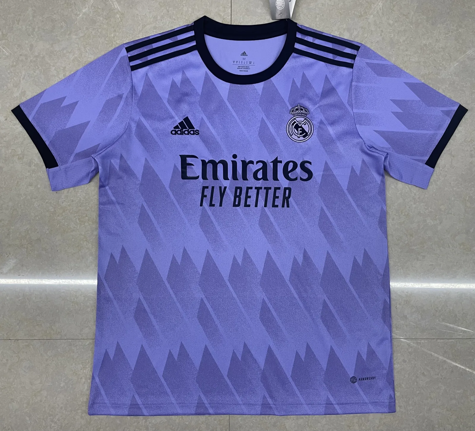 Real Madrid 2022/23 Away “Purple” — photo 3 of 3