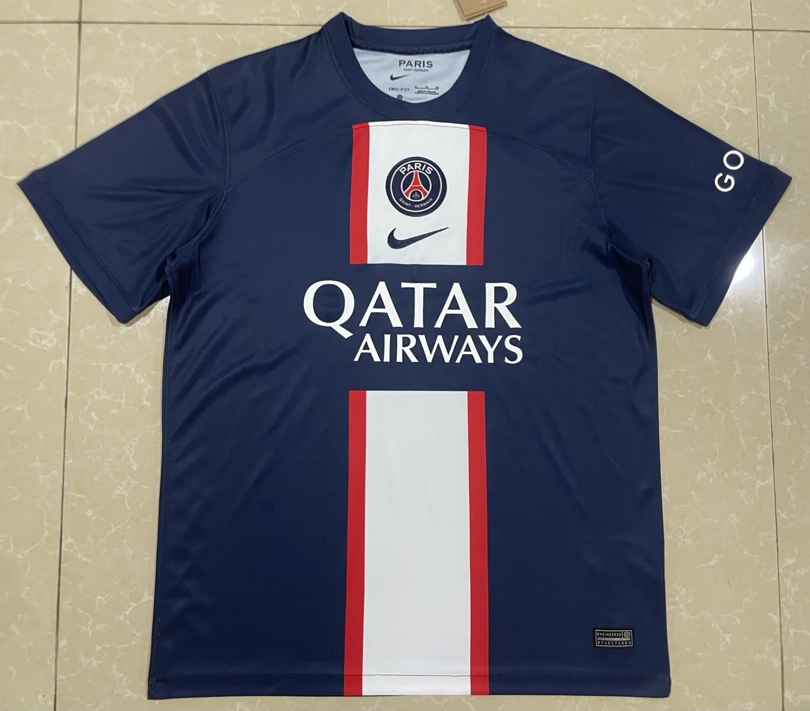 Paris Saint-Germain 2022/23 Home “Navy” — photo 1 of 5