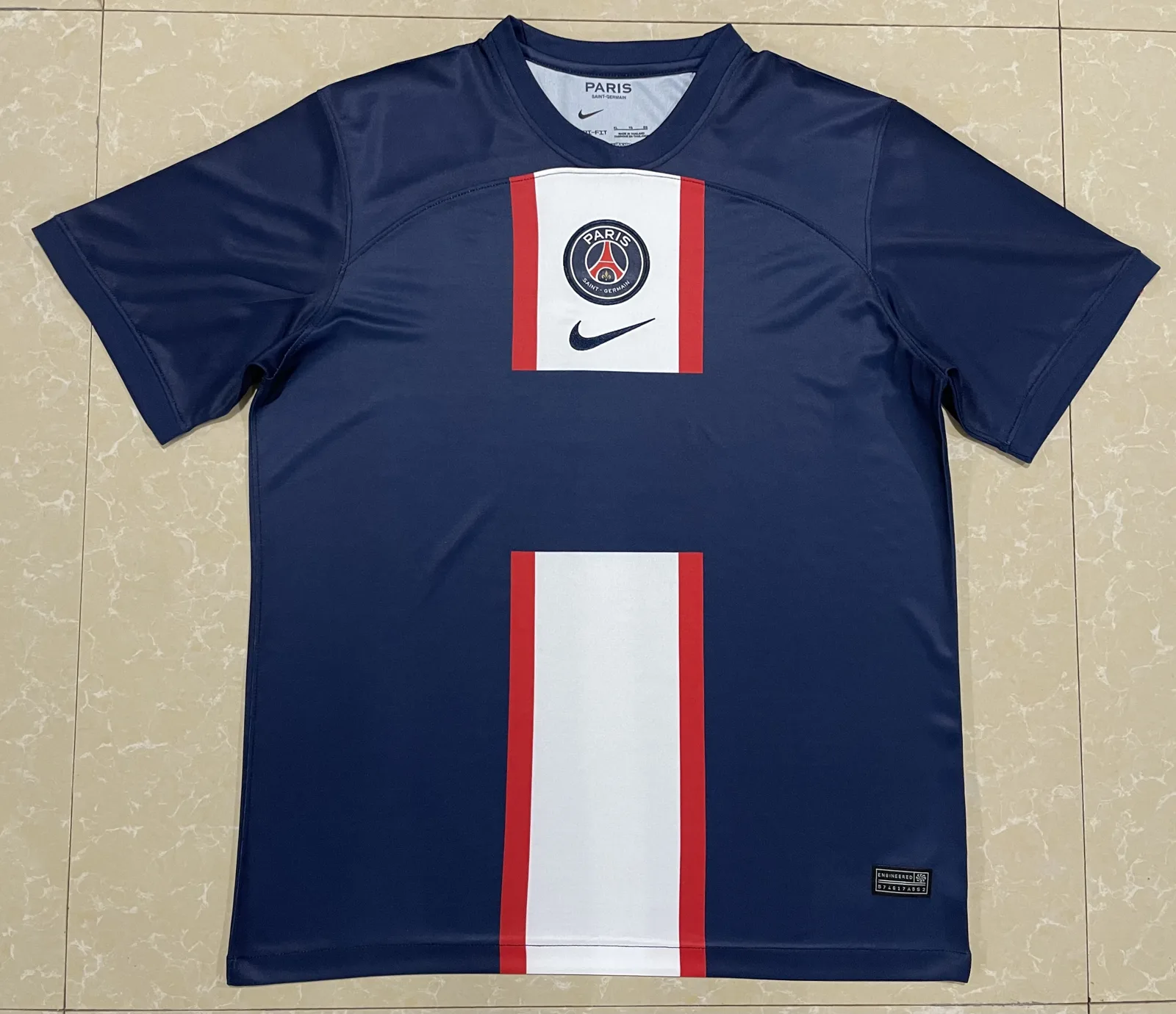 Paris Saint-Germain 2022/23 Home “Navy” — photo 5 of 5