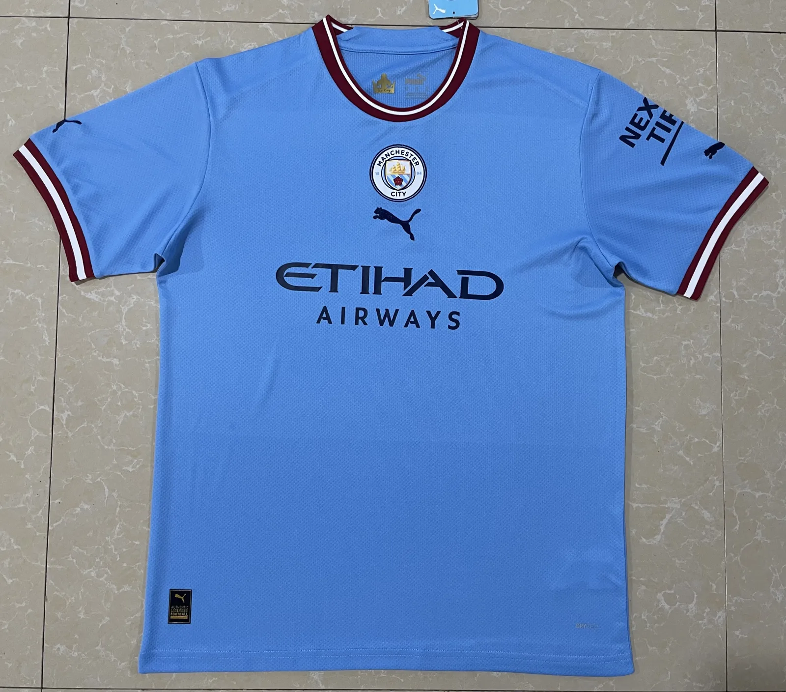 Manchester City 2022/23 Home “Blue” — photo 1 of 3